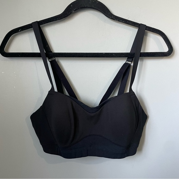 Brooks Jet Black Athletic Bra - Picture 8 of 13
